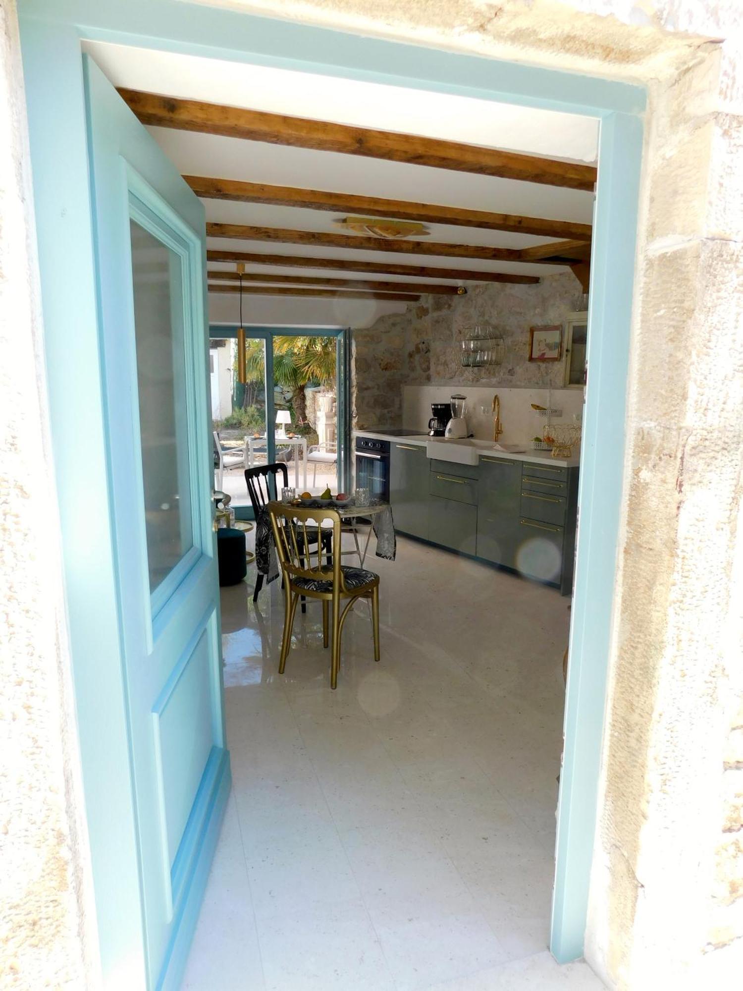 bezauberndes Steinhaus mit Garten in der Altstadt von Rovinj Exterior foto