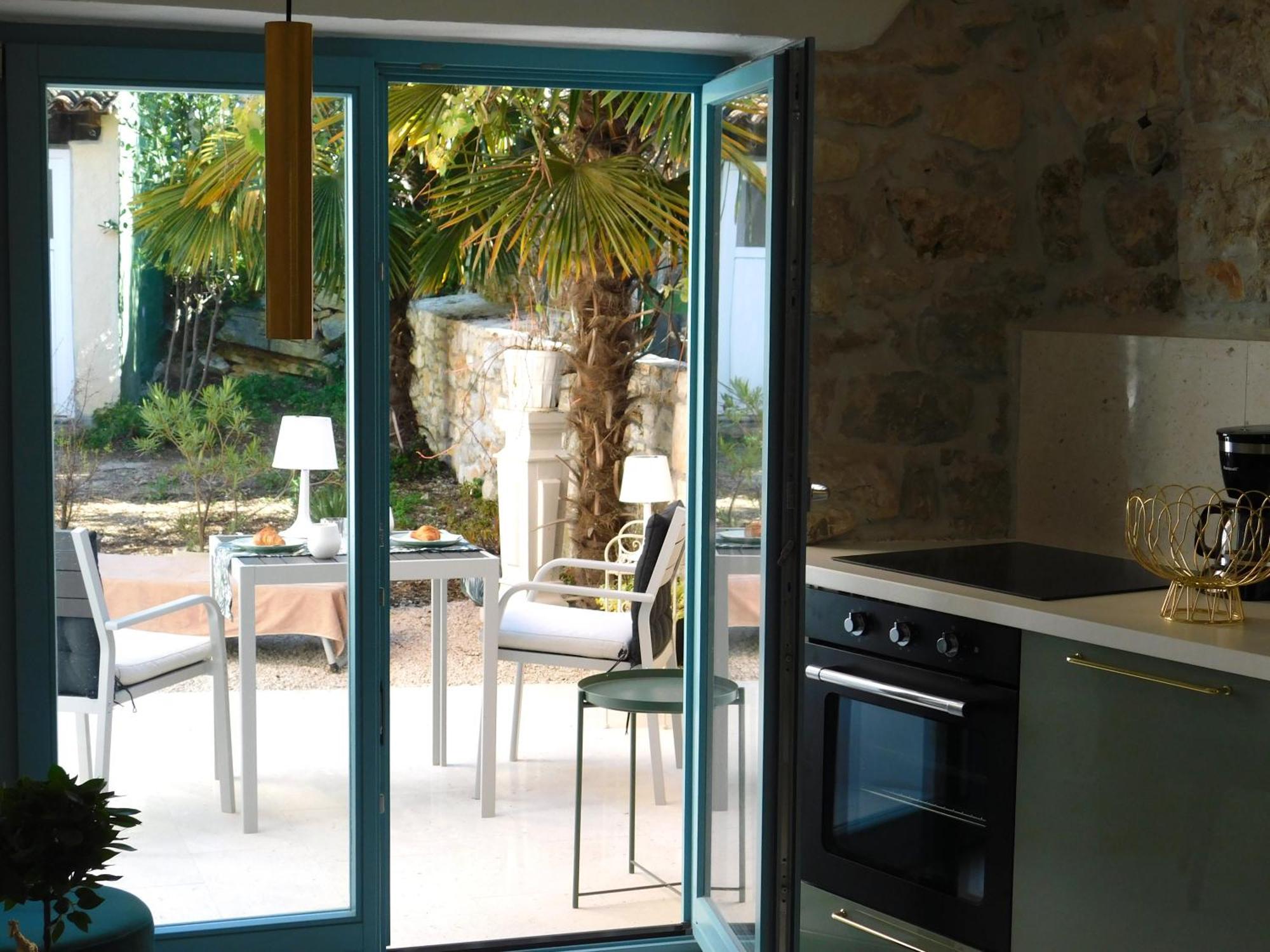 bezauberndes Steinhaus mit Garten in der Altstadt von Rovinj Exterior foto