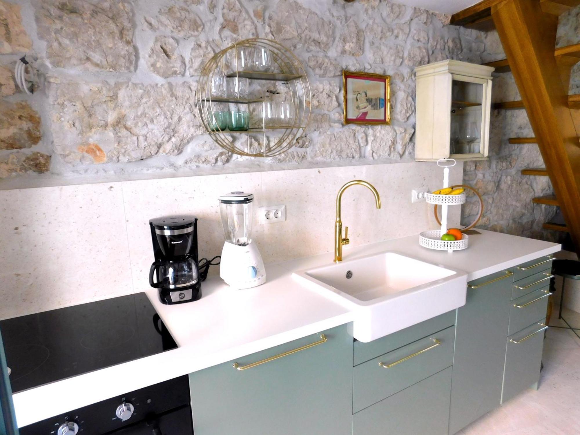bezauberndes Steinhaus mit Garten in der Altstadt von Rovinj Exterior foto